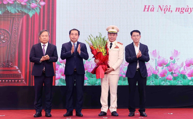 CATP Hà Nội trọng thể tổ chức Lễ kỷ niệm 80 năm Ngày truyền thống của 5 lực lượng nòng cốt -0