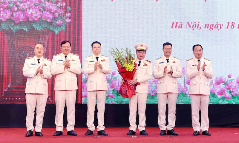 CATP Hà Nội trọng thể tổ chức Lễ kỷ niệm 80 năm Ngày truyền thống của 5 lực lượng nòng cốt -0