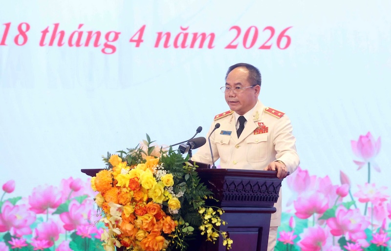 CATP Hà Nội trọng thể tổ chức Lễ kỷ niệm 80 năm Ngày truyền thống của 5 lực lượng nòng cốt -0