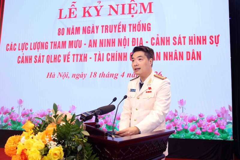 CATP Hà Nội trọng thể tổ chức Lễ kỷ niệm 80 năm Ngày truyền thống của 5 lực lượng nòng cốt -0