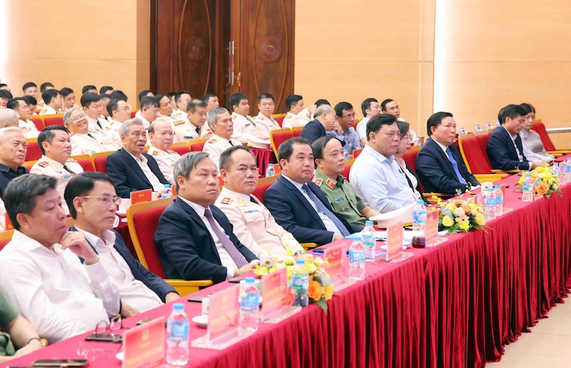 CATP Hà Nội trọng thể tổ chức Lễ kỷ niệm 80 năm Ngày truyền thống của 5 lực lượng nòng cốt -0