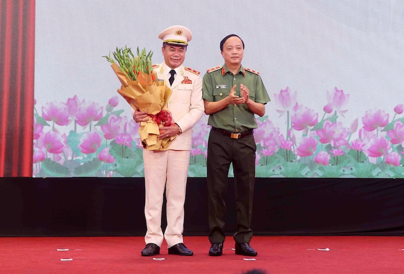 CATP Hà Nội trọng thể tổ chức Lễ kỷ niệm 80 năm Ngày truyền thống của 5 lực lượng nòng cốt -0