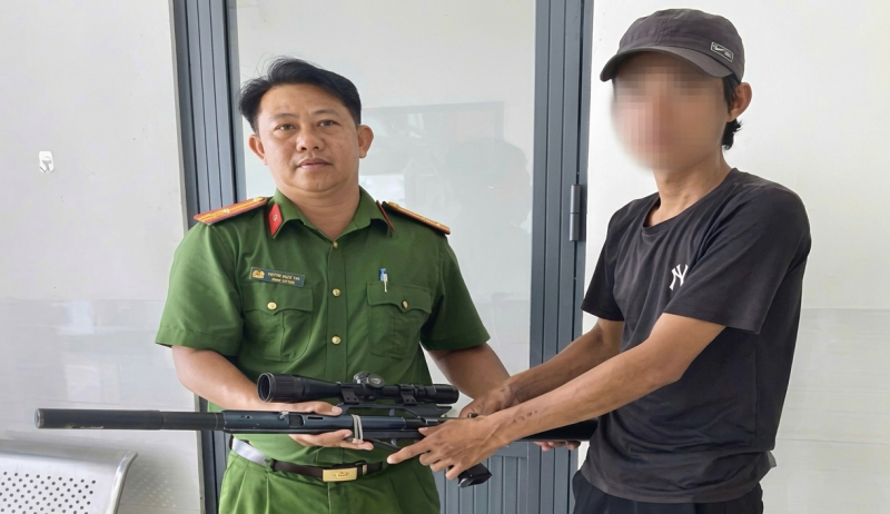 Hiệu quả việc vận động thu hồi vũ khí, vật liệu nổ ở Cà Mau -0