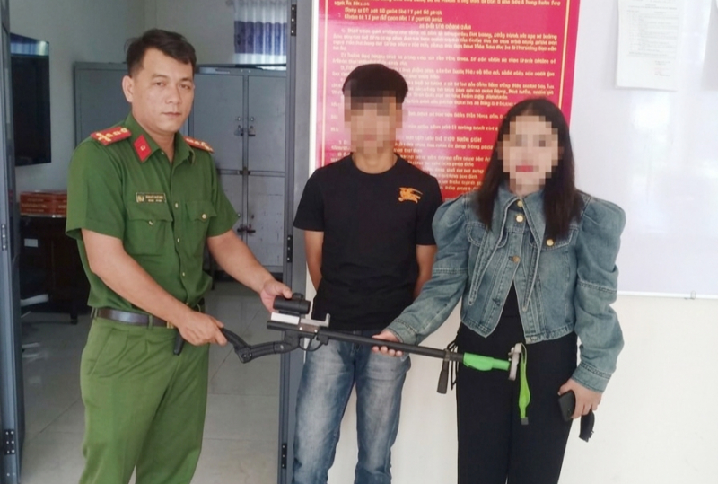 Hiệu quả việc vận động thu hồi vũ khí, vật liệu nổ ở Cà Mau -0