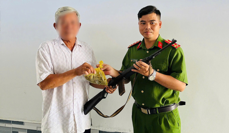 Hiệu quả việc vận động thu hồi vũ khí, vật liệu nổ ở Cà Mau -0