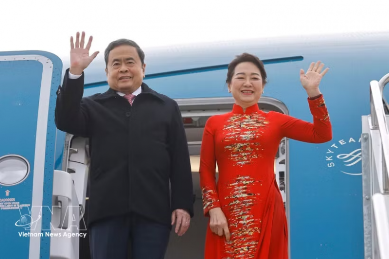 Vietnam a proactive, responsible partner in promoting parliamentary cooperation -0