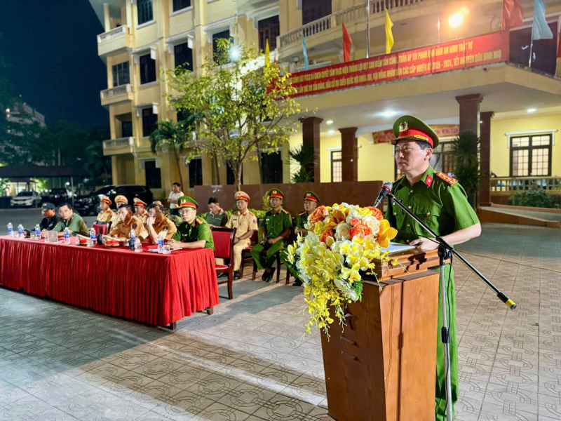 Phát hiện nhiều nhóm đua xe trái phép, 1 đối tượng dương tính với ma túy -0