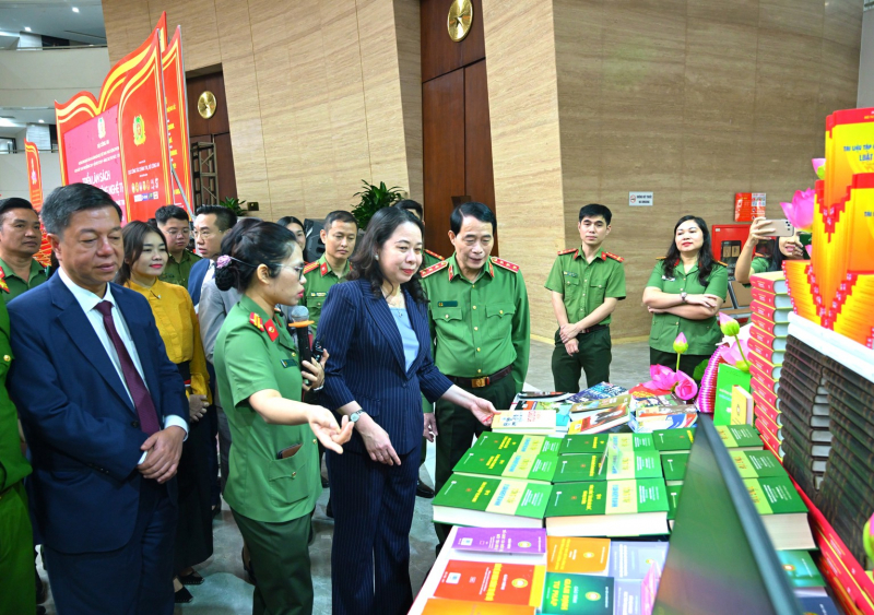 MPS promotes reading movement in Public Security Forces -0