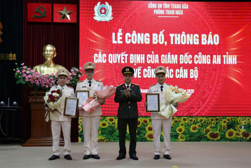 Người chỉ huy trẻ giữ vững “mạch tham mưu” bằng bản lĩnh và trí tuệ -0