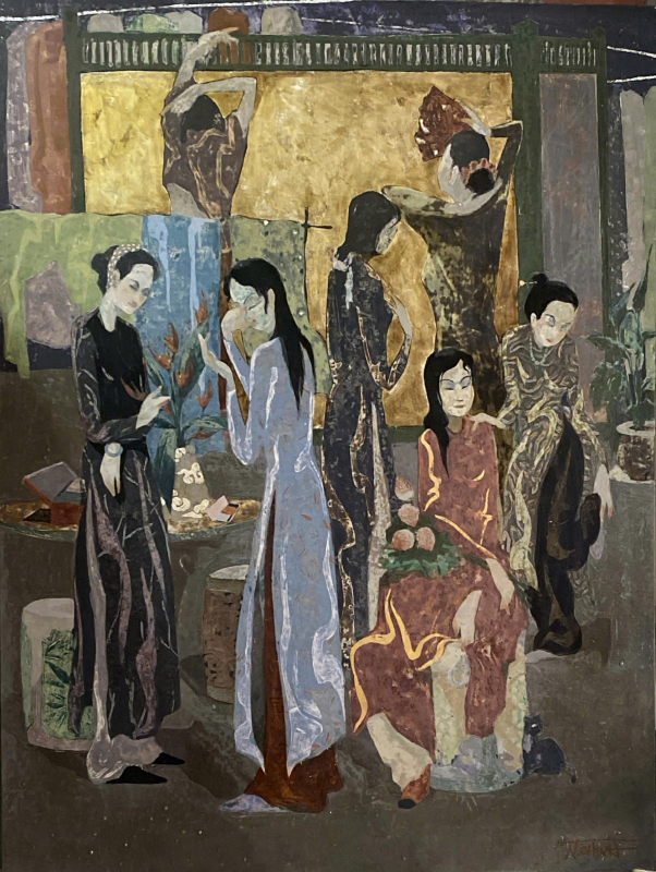 Triển lãm quốc gia “Việt Nam: Nghệ thuật trong dòng chảy toàn cầu” tại Italy -0