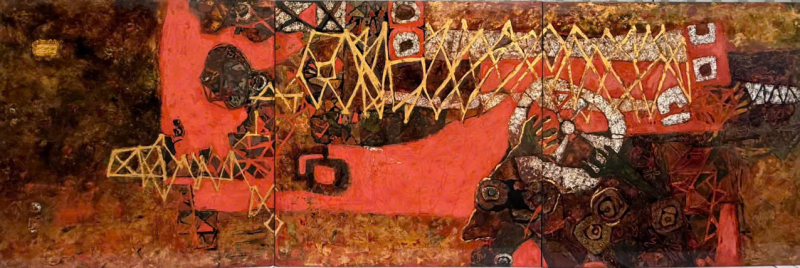 Triển lãm quốc gia “Việt Nam: Nghệ thuật trong dòng chảy toàn cầu” tại Italy -0