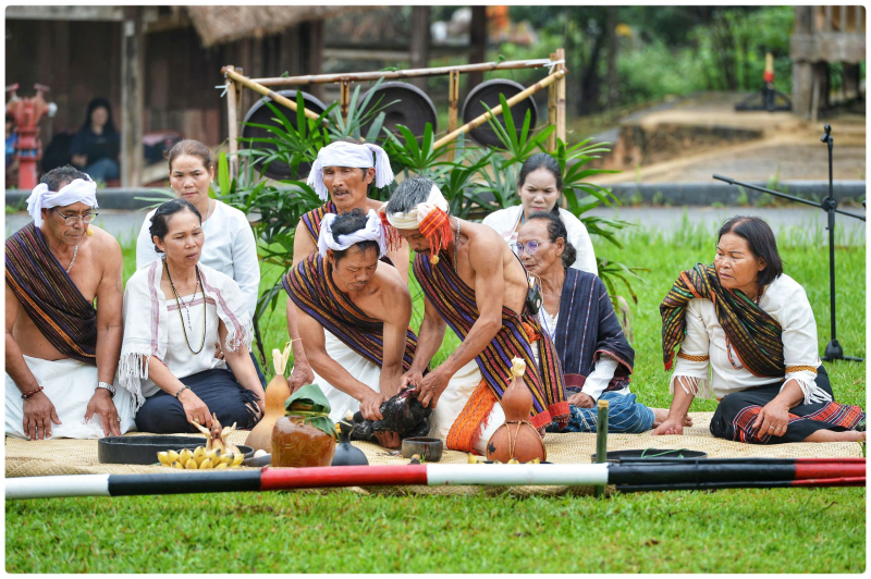 Trải nghiệm nghi lễ văn hoá truyền thống độc đáo của đồng bào Chu Ru, Tây Nguyên -0