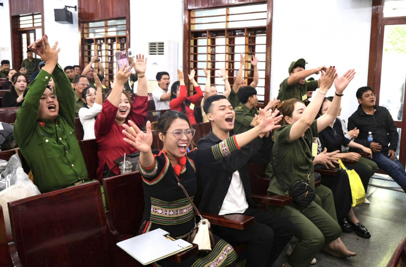 Kế hoạch và thể lệ tổ chức Hội thi Lực lượng tham gia bảo vệ an ANTT ở cơ sở giỏi toàn quốc lần thứ I -0