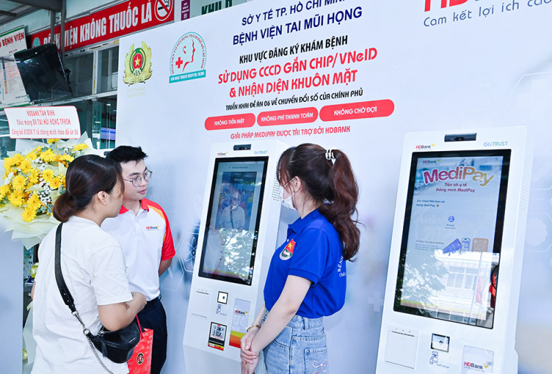 HDBank đột phá hành trình Y tế Số: Trải nghiệm khép kín với MediPay và MediFast -0