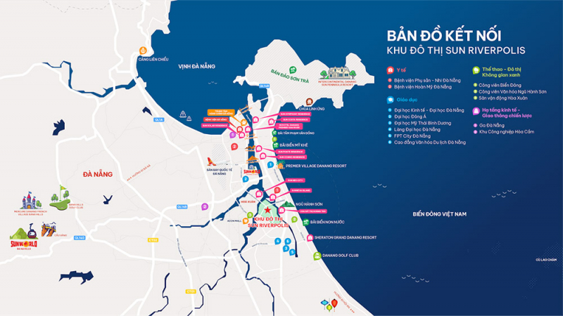 Sự kiện ra mắt căn hộ Sun Group Đà Nẵng 