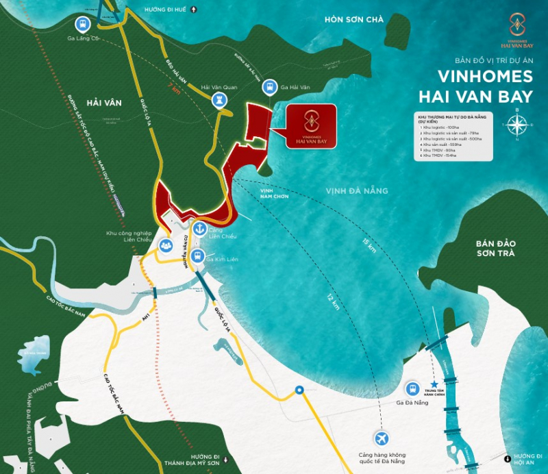 Vinhomes Hải Vân Bay - biểu tượng đô thị vịnh biển toàn cầu -0