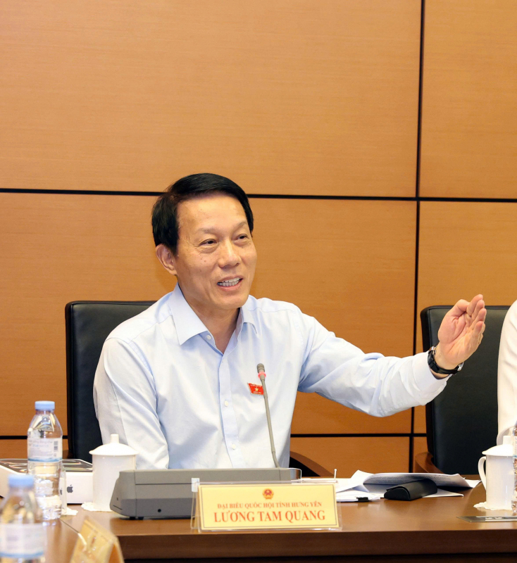 Bộ trưởng Lương Tam Quang: Xác  định nguyên tắc chung trong thí điểm thực hiện chế định luật sư công -0