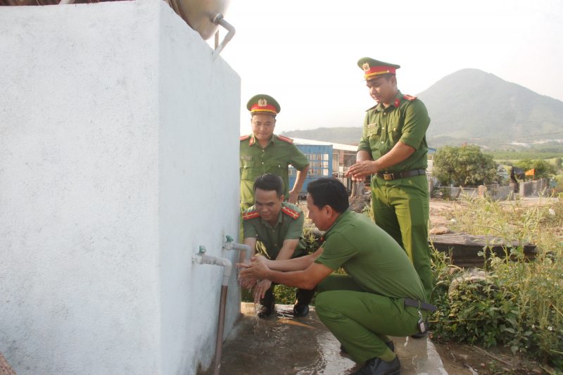 Gần dân nhất để bảo đảm bình yên vùng quê Xuân Lãnh -0