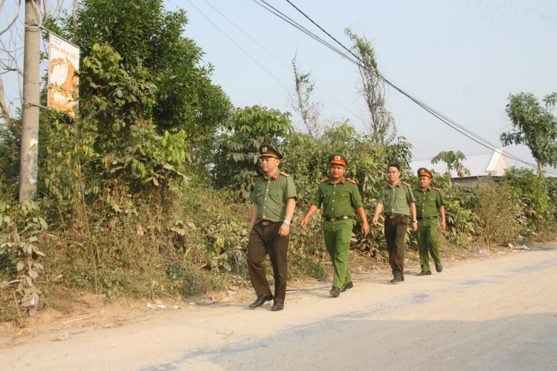 Gần dân nhất để bảo đảm bình yên vùng quê Xuân Lãnh -0