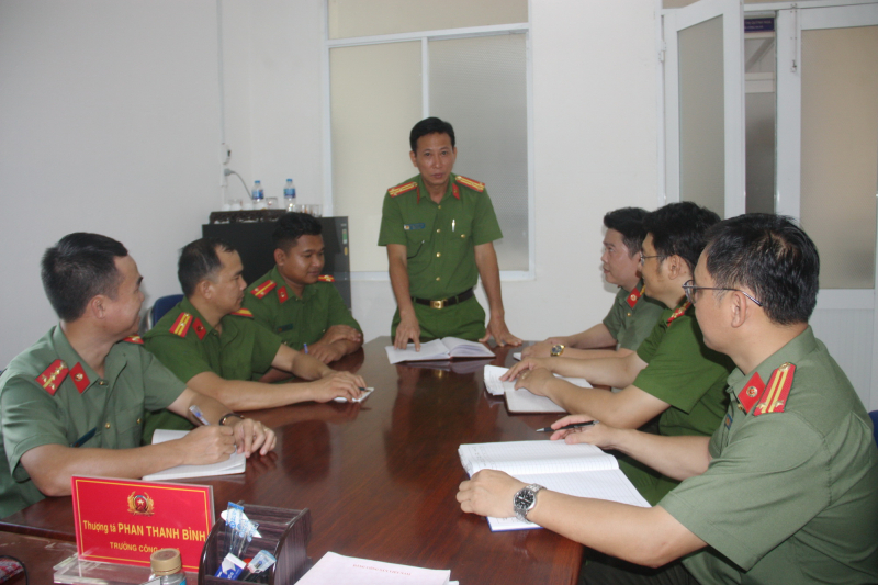 Gần dân nhất để bảo đảm bình yên vùng quê Xuân Lãnh -0