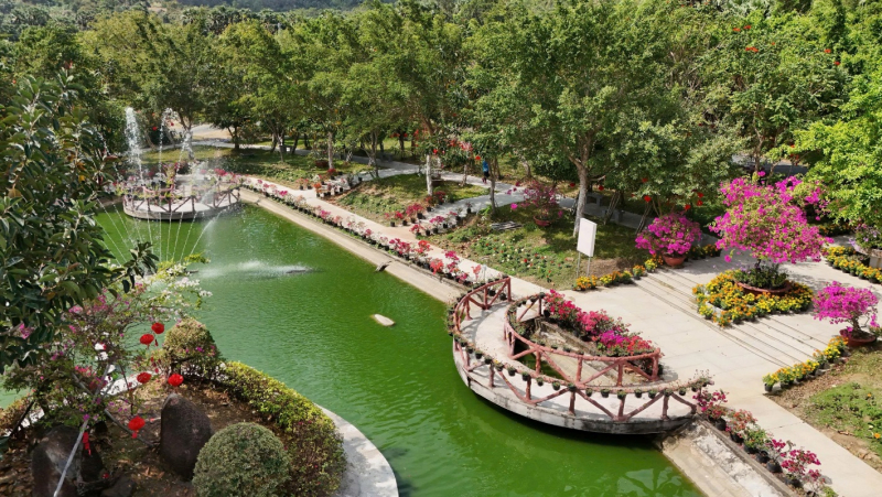 Sống ảo cực chất tại vương quốc ánh sáng An Hảo -1