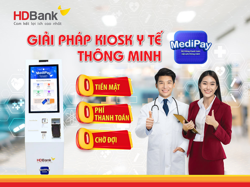 HDBank đột phá hành trình Y tế Số: Trải nghiệm khép kín với MediPay và MediFast -1