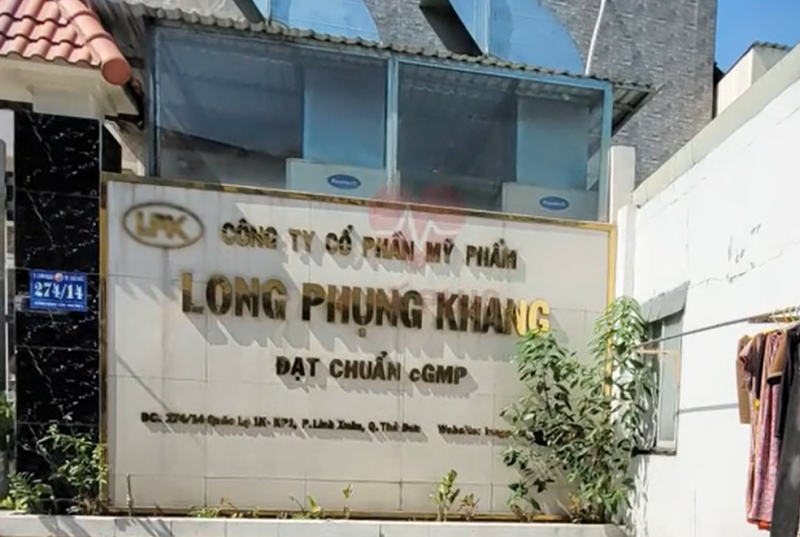 Phạt nặng Công ty Cổ phần Mỹ phẩm Long Phụng Khang vì sản xuất mỹ phẩm chứa chất cấm -2