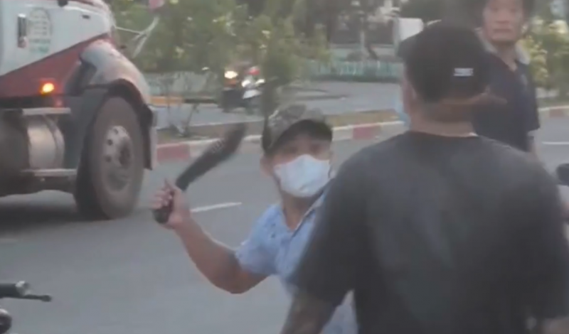 Xác minh, tạm giữ 4 đối tượng hỗn chiến sau mâu thuẫn tại công ty -1