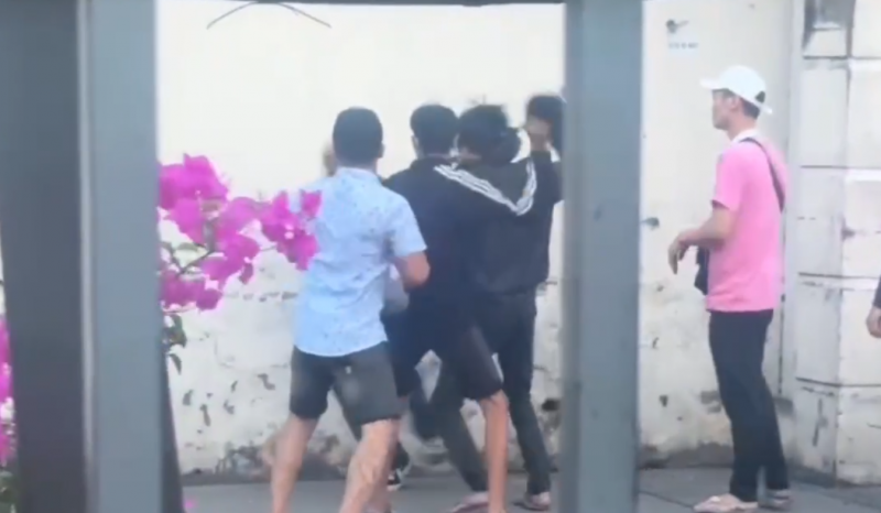 Xác minh, tạm giữ 4 đối tượng hỗn chiến sau mâu thuẫn tại công ty -3