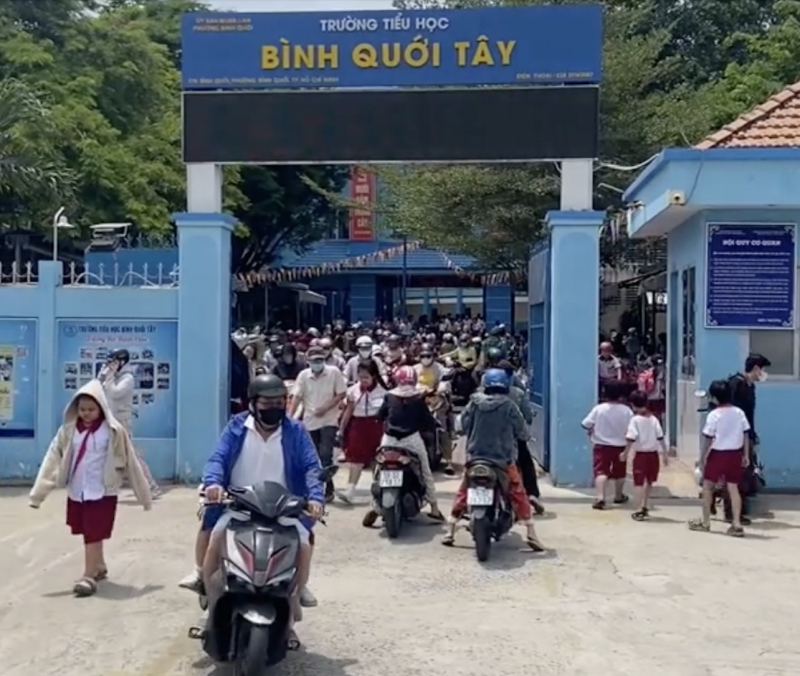 266 học sinh Trường Tiểu học Bình Quới Tây bị ngộ độc thực phẩm là do thức ăn bán trú -0