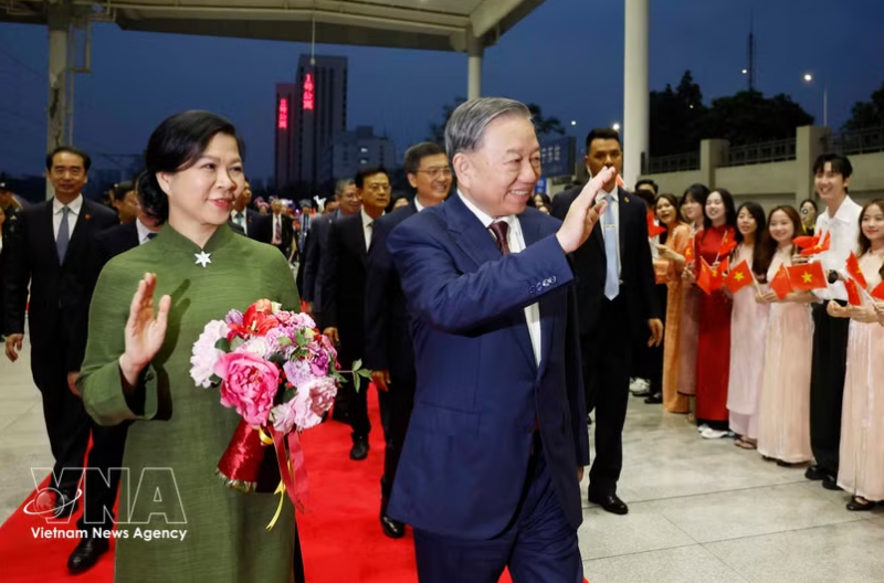 China–Vietnam cooperation reaching new heights: Chinese expert -0