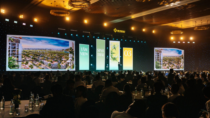 Sự kiện ra mắt căn hộ Sun Group Đà Nẵng 