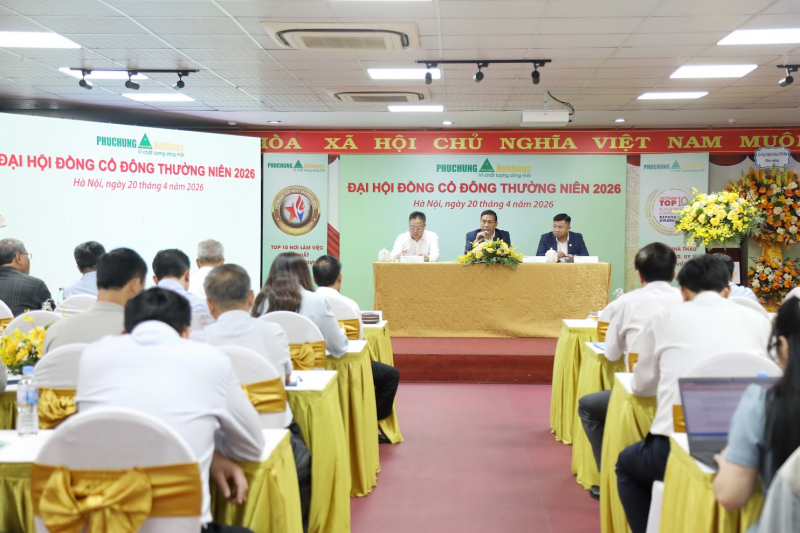 Phục Hưng Holdings tổ chức thành công Đại hội đồng cổ đông thường niên năm 2026 -0