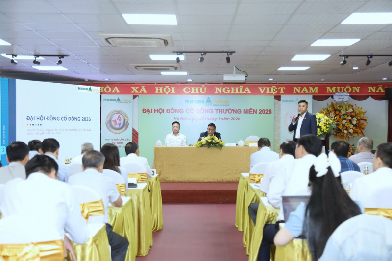 Phục Hưng Holdings tổ chức thành công Đại hội đồng cổ đông thường niên năm 2026 -1