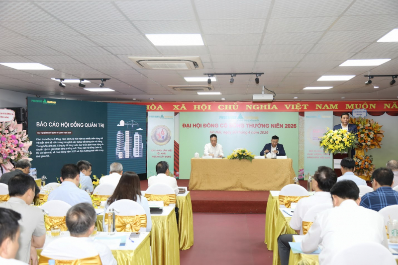 Phục Hưng Holdings tổ chức thành công Đại hội đồng cổ đông thường niên năm 2026 -2