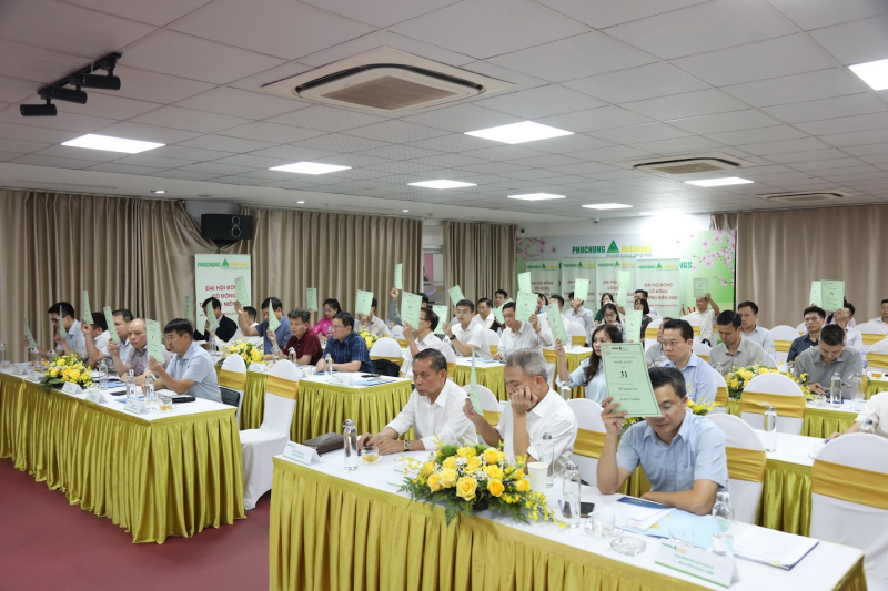 Phục Hưng Holdings tổ chức thành công Đại hội đồng cổ đông thường niên năm 2026 -3