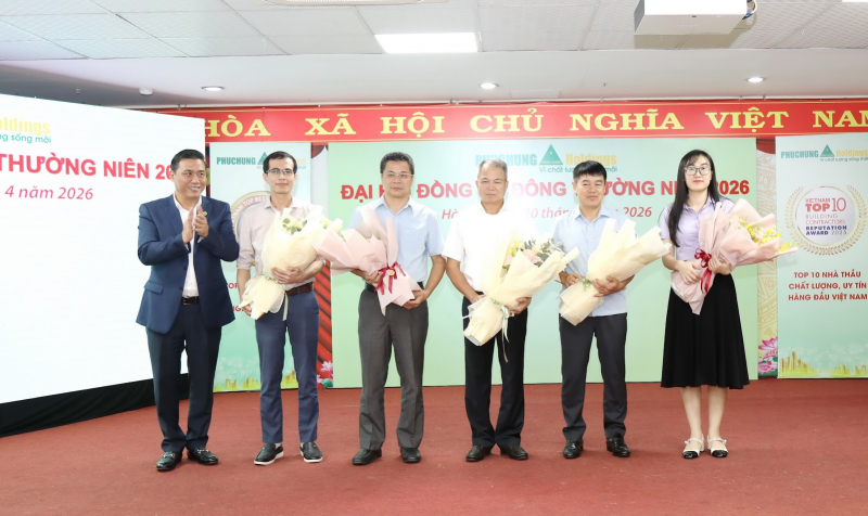 Phục Hưng Holdings tổ chức thành công Đại hội đồng cổ đông thường niên năm 2026 -4