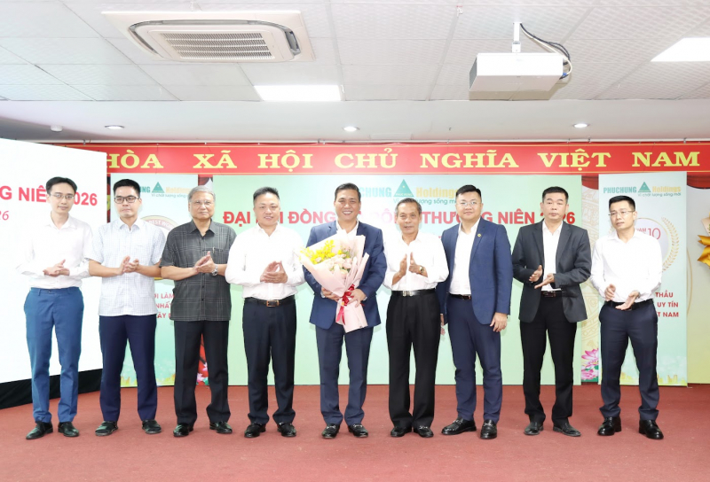 Phục Hưng Holdings tổ chức thành công Đại hội đồng cổ đông thường niên năm 2026 -5
