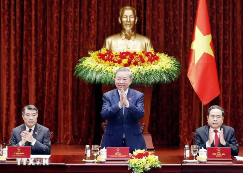 Tiếp tục đổi mới căn bản tư duy về công tác dân tộc và chính sách dân tộc -0