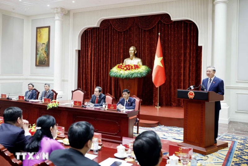 Tiếp tục đổi mới căn bản tư duy về công tác dân tộc và chính sách dân tộc -0