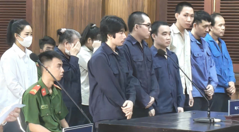 Tuyên 2 án tử hình, 5 án chung thân đường dây mua bán vận chuyển 143,5 kg ma túy xuyên quốc -0