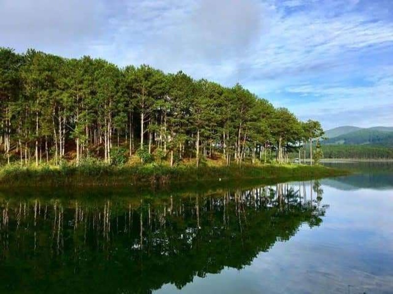 Phát hiện thi thể phân hủy ở Khu du lịch Quốc gia hồ Tuyền Lâm -0