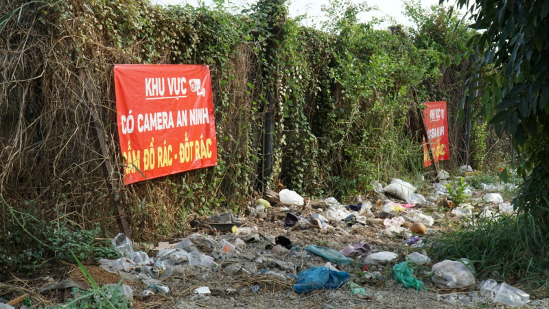 “Mắt thần” giám sát, góp phần xóa sổ các “điểm đen” rác thải tại TP Hồ Chí Minh -0