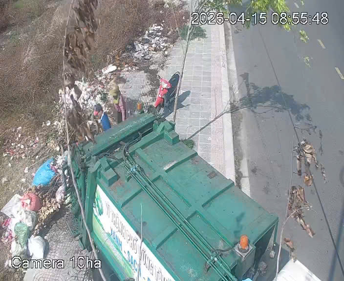 “Mắt thần” giám sát, góp phần xóa sổ các “điểm đen” rác thải tại TP Hồ Chí Minh -1