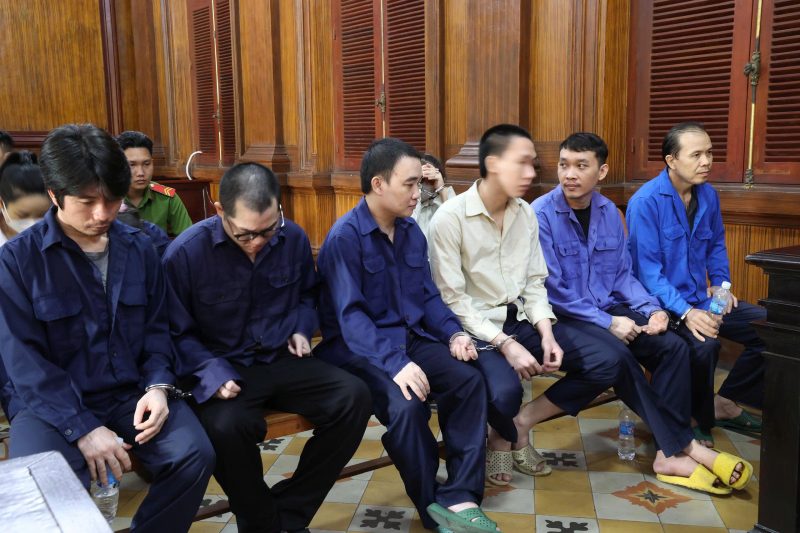 Xét xử đường dây mua bán, vận chuyển 143,5 kg ma túy xuyên quốc gia -0