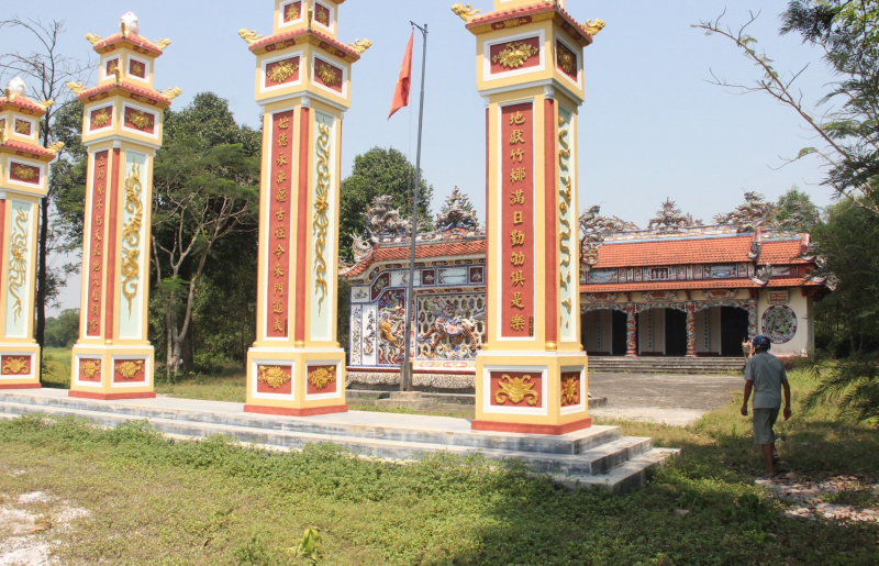 Gìn giữ, phát huy giá trị di tích lịch sử cách mạng bên phá Tam Giang -0