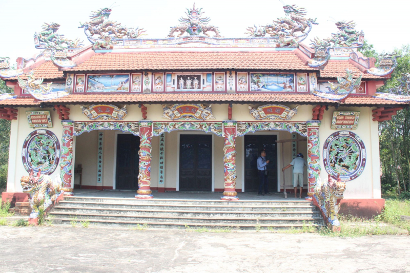 Gìn giữ, phát huy giá trị di tích lịch sử cách mạng bên phá Tam Giang -0