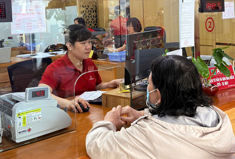 Bẫy lừa khi vay tiền qua app trên mạng xã hội -0