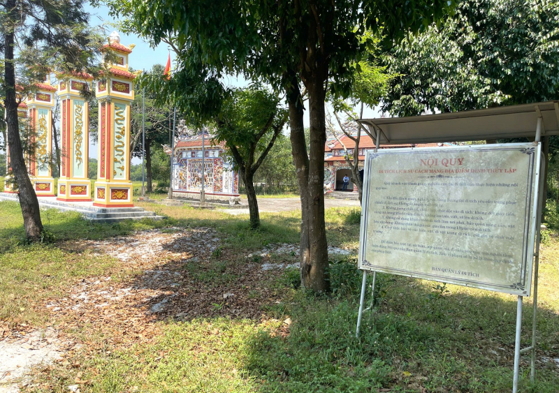 Gìn giữ, phát huy giá trị di tích lịch sử cách mạng bên phá Tam Giang -0