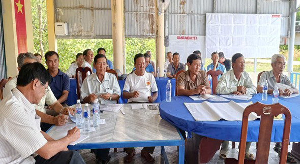 Hội Cựu Công an Cà Mau phối hợp giữ vững ANTT ở cơ sở -0